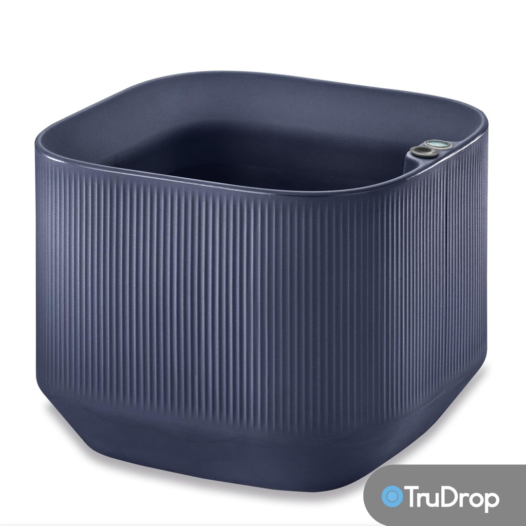 Crescent Garden Mod Niedrig Quadratisch 20'' x 20'' x 16''H (Mitternacht)