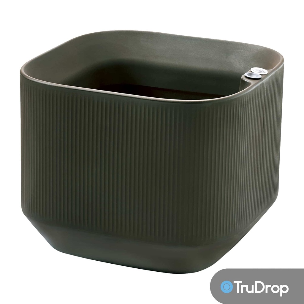 Crescent Garden Mod Niedrig Quadratisch 20'' x 20'' x 16''H (Olive)