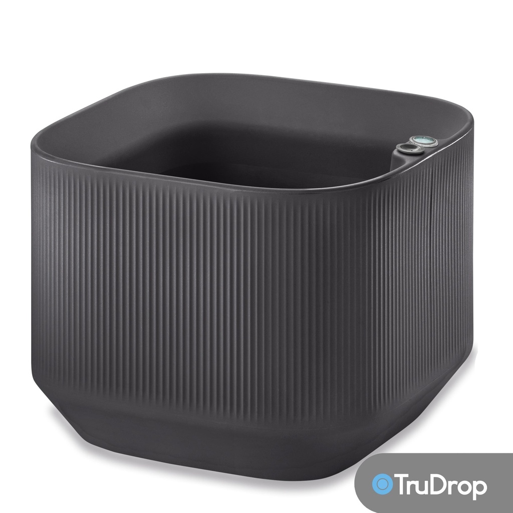 Crescent Garden Mod Low Quadratisch 20'' x 20'' x 16''H (Schiefer)