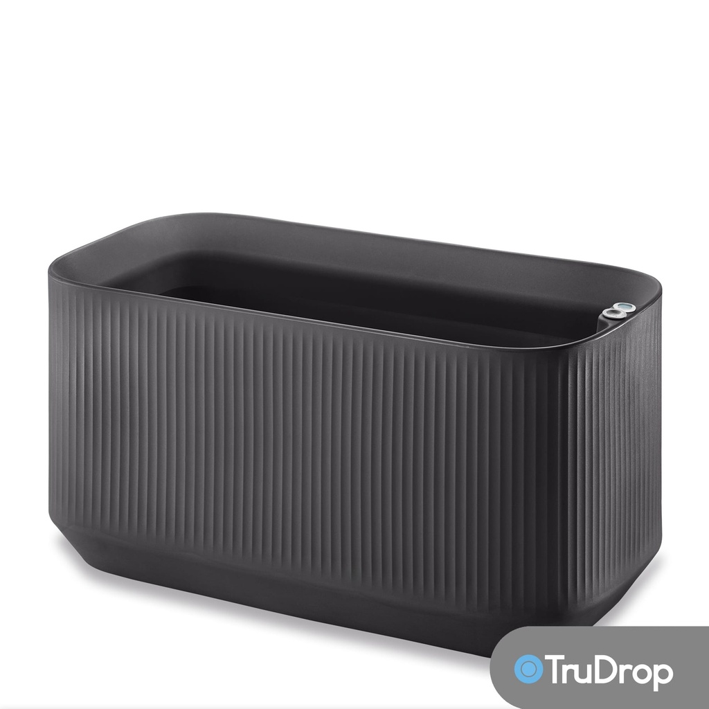 Crescent Garden Mod Grosser Trog 40'' x 20'' x 20''H (Schiefer)