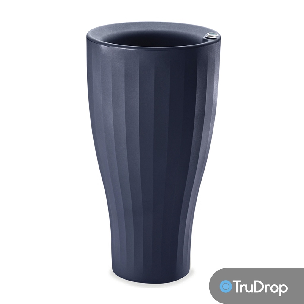 Crescent Garden Cup 19'' Tall Pflanzgefäss (Midnight)