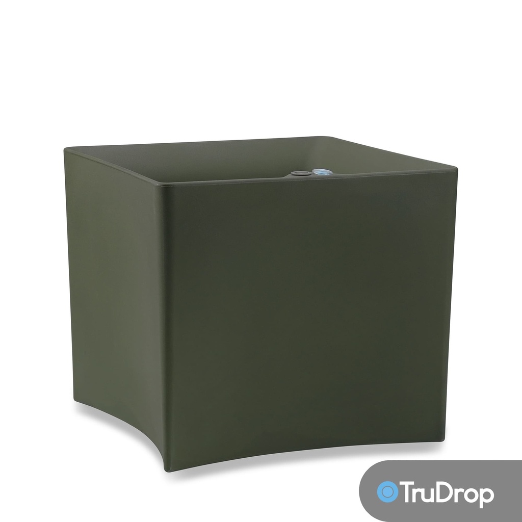 Crescent Garden Pinch 23'' x 23'' x 20'' TruDrop One Pflanzgefäss (Olive)