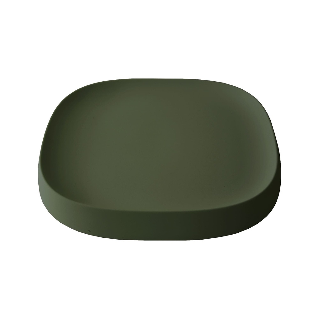 Crescent Garden Pebble Grosser Pflanzen Caddy (Olive)