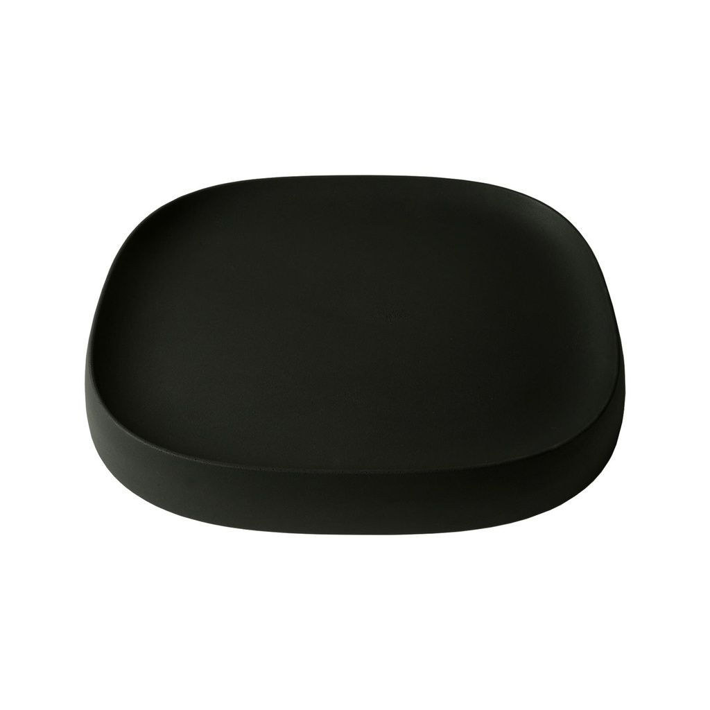 Crescent Garden Pebble Grosser Pflanzen Caddy (Kaviar Schwarz)