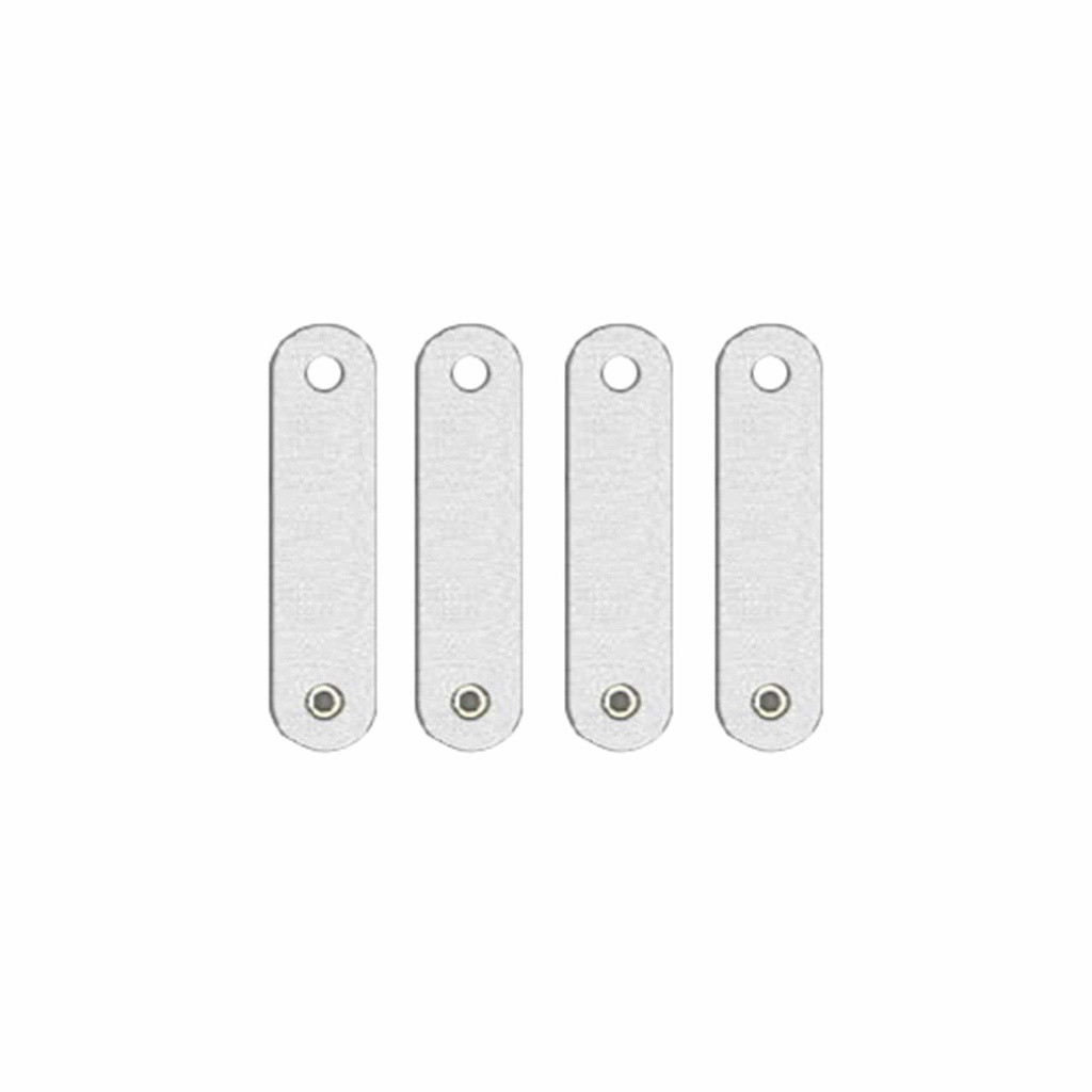 Crescent Garden Anti-Diebstahl-Halterungssystem für Pinch Planter oder Slat Planter Boxen (Satz von 4)