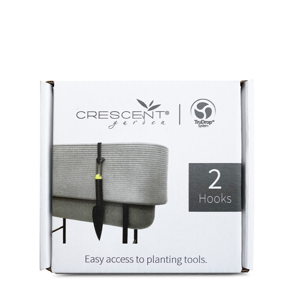 Crescent Garden Haken für Nest-Hochbeetkasten (2 Stück)