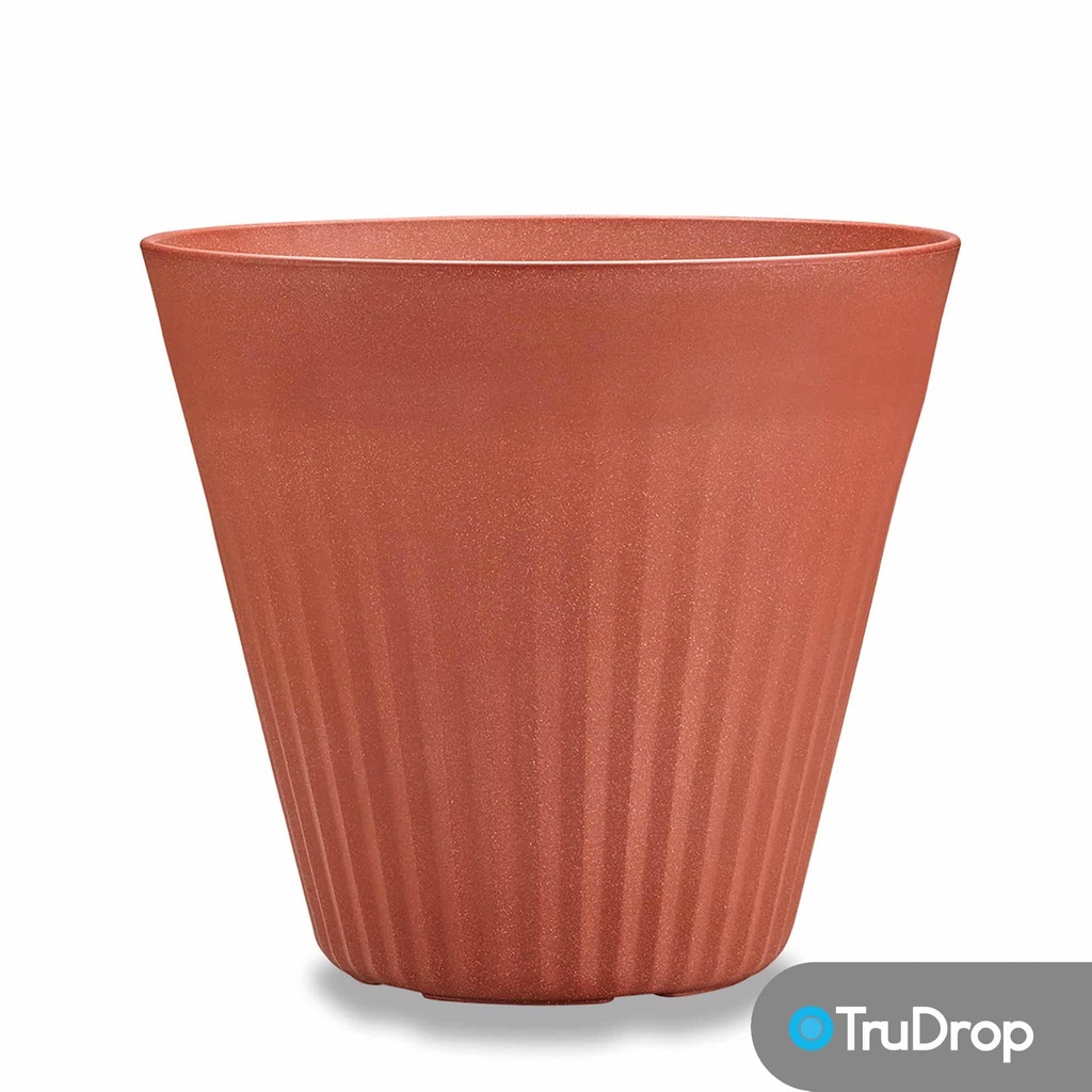 Crescent Garden Fold Small Planter (Brick)