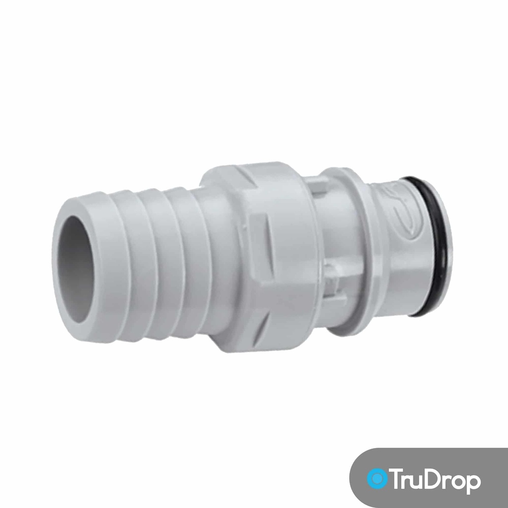 Crescent Garden Easy Drain Ablassstopfen mit Widerhaken (Smoke)