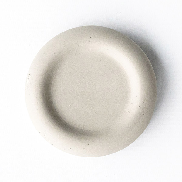 BETOLZ Dekoteller LANX (2er Set) Grau/S