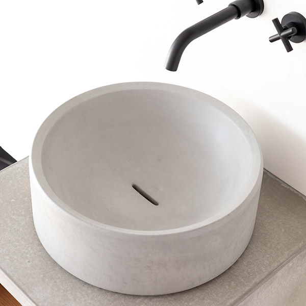 BETOLZ Waschbecken TATA Lichtgrau 