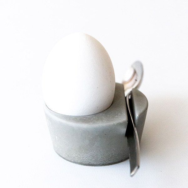 BETOLZ Eierbecher OVA Grau 