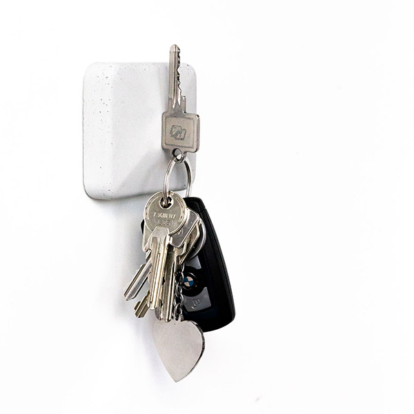 BETOLZ Schlüsselhalter HAMO Lichtgrau