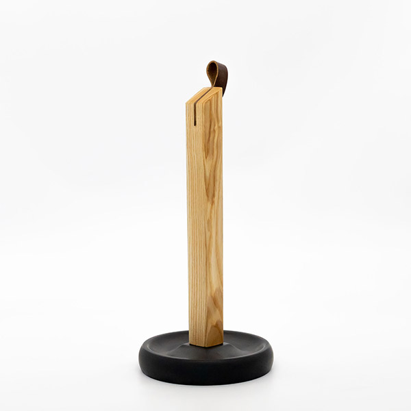 BETOLZ Küchenrollenhalter VOLVI Esche / Anthrazit