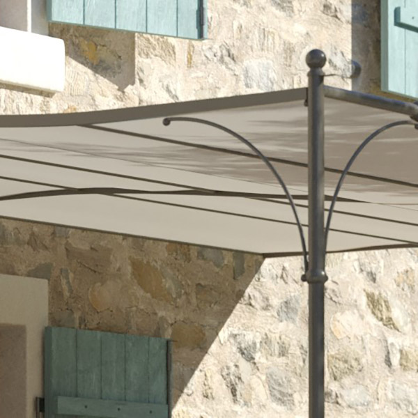 COULEURS DU MONDE TOILE POUR PROVENCE BEIGE CLAIR