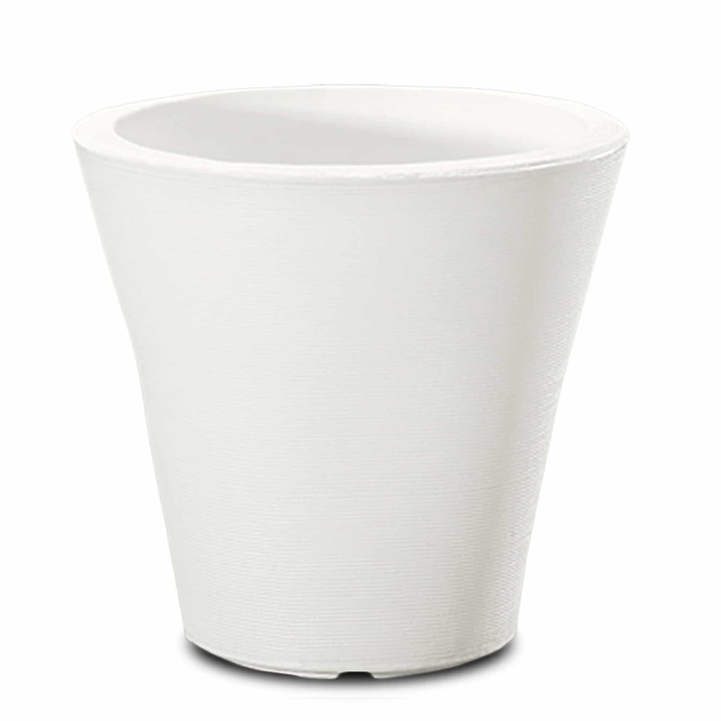 Crescent Garden Madison 16'' Pflanzgefäss (Wolkenweiss)