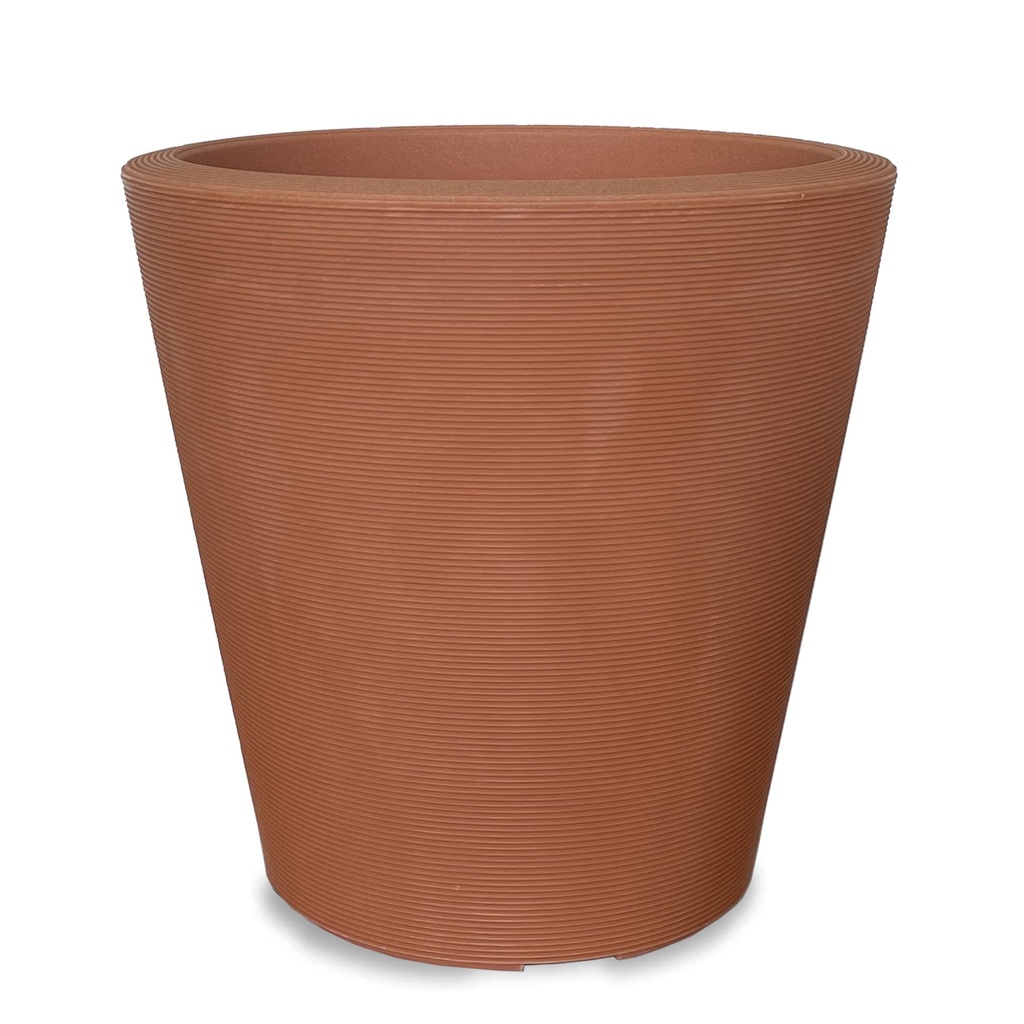 Crescent Garden Madison 26'' Pflanzgefäss (Weathered Terracotta)