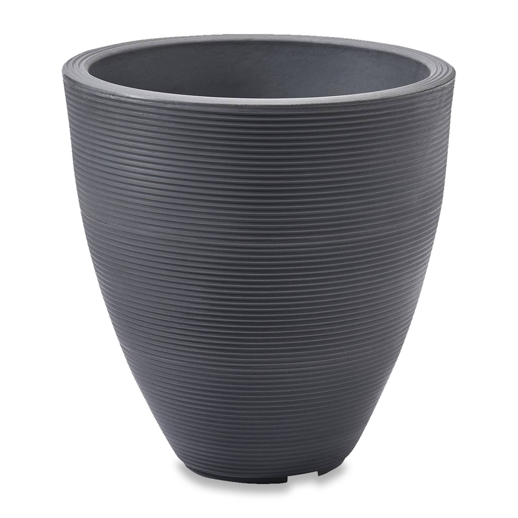 Crescent Garden Delano 16'' Tall Pflanzgefäss (Schiefer)