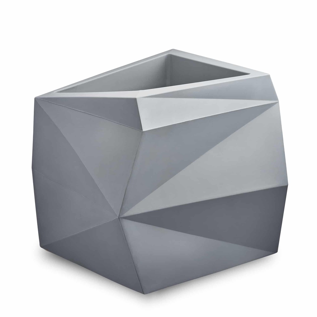 Crescent Garden Origami Tall 26'' Pflanzgefäss (Esche)