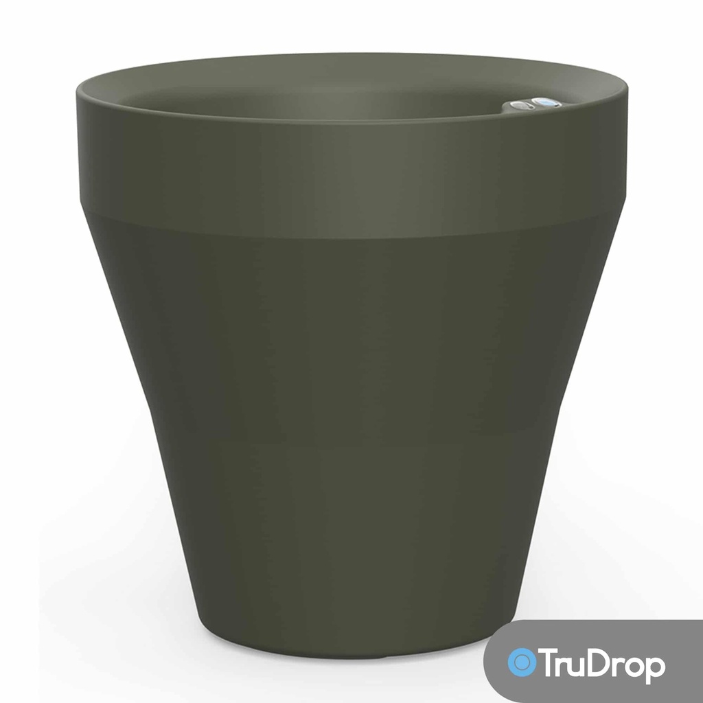 Crescent Garden Rim 30'' Pflanzgefäss (Olive)