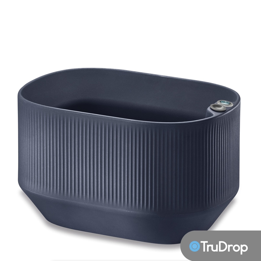 Crescent Garden Mod Mini Trog 20'' x 14'' x 12''H (Mitternacht)