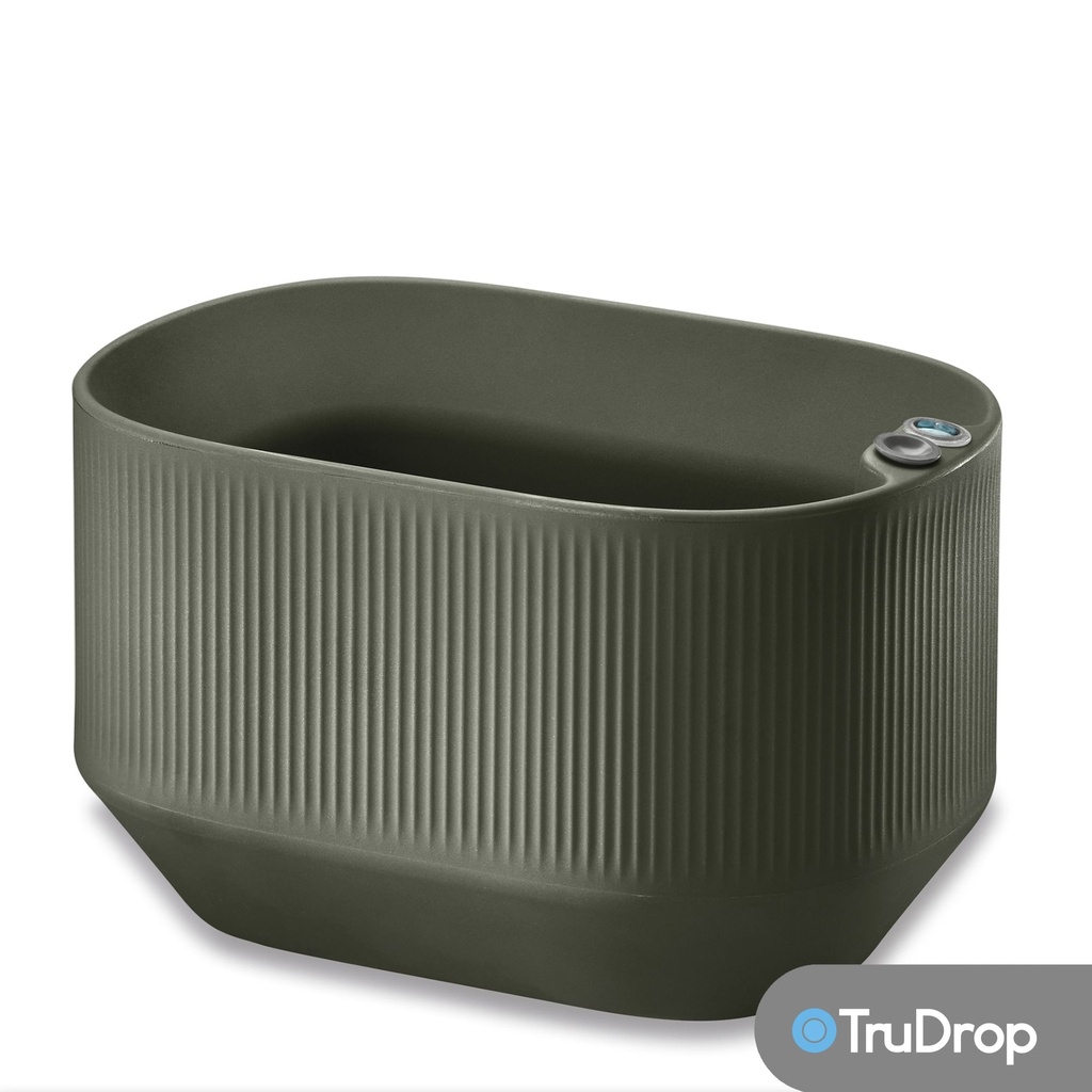 Crescent Garden Mod Mini Trog 20'' x 14'' x 12''H (Olive)