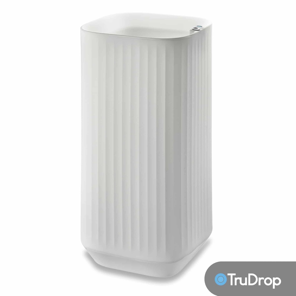 Crescent Garden Mod Tall Square 20'' x 20'' x 38''H (Wolkenweiss)