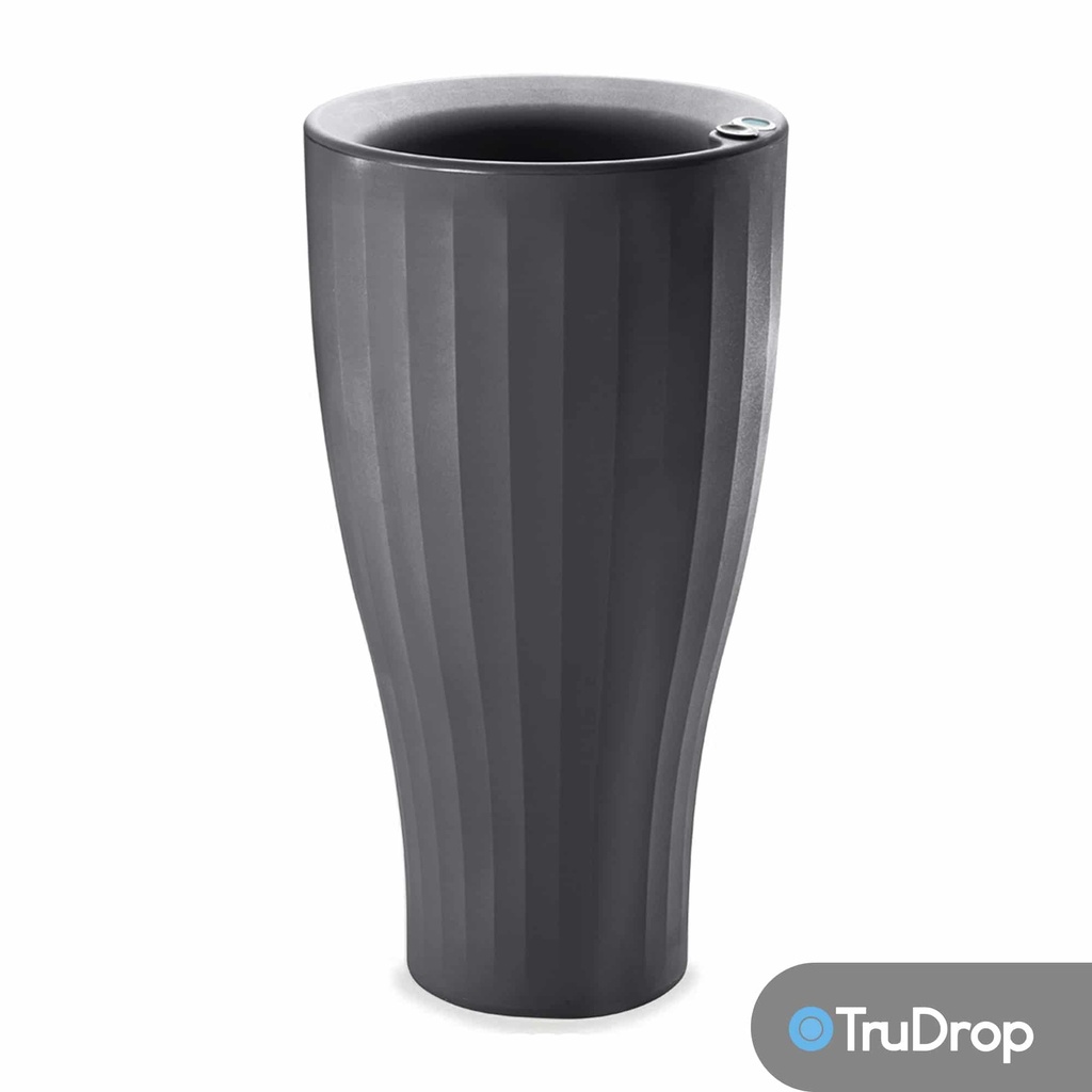 Crescent Garden Cup 16'' Tall Pflanzgefäss (Schiefer)