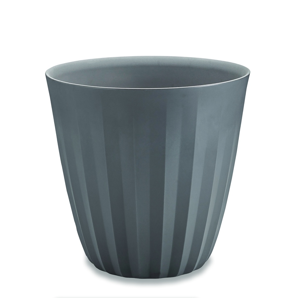 Crescent Garden Pleat 19'' Pflanzgefäss (Schiefer)