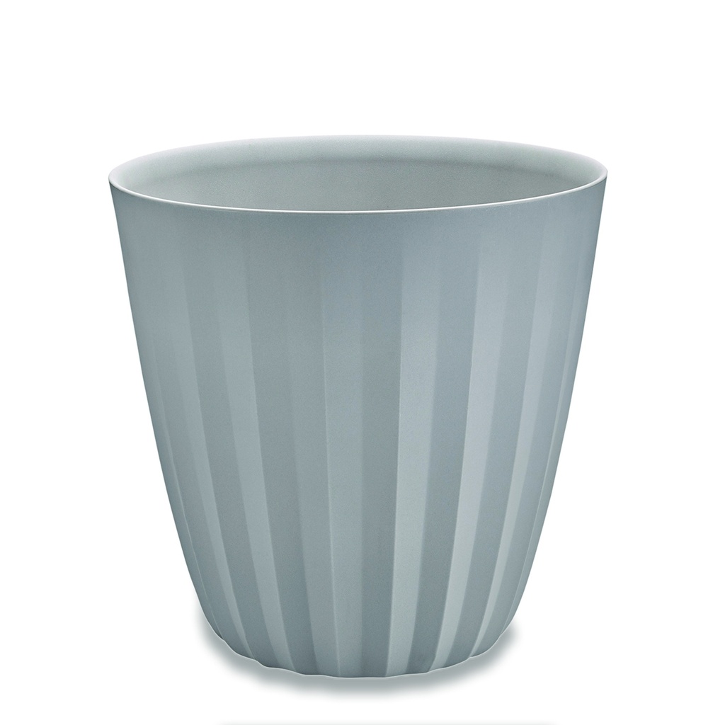 Crescent Garden Pleat 19'' Pflanzgefäss (Ash)