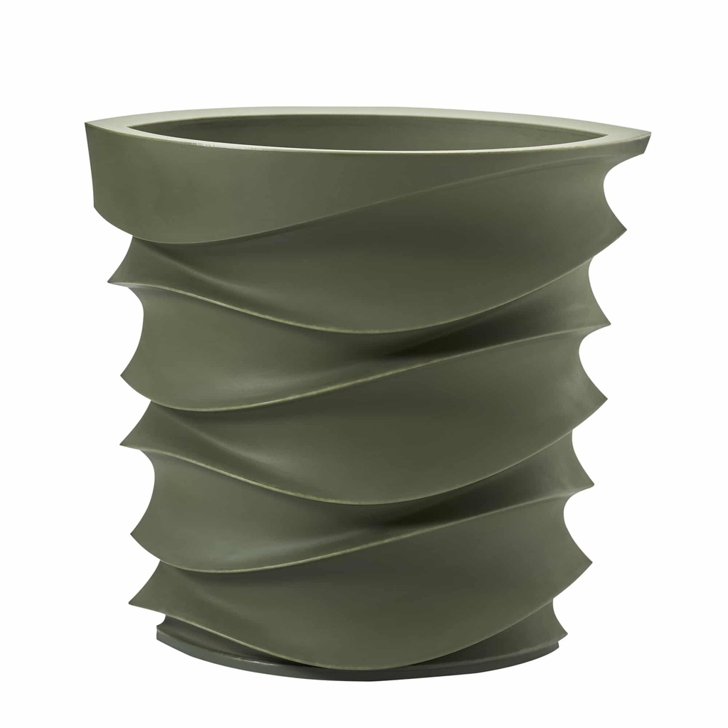 Crescent Garden Eye Am 26'' Pflanzgefäss (Olive)