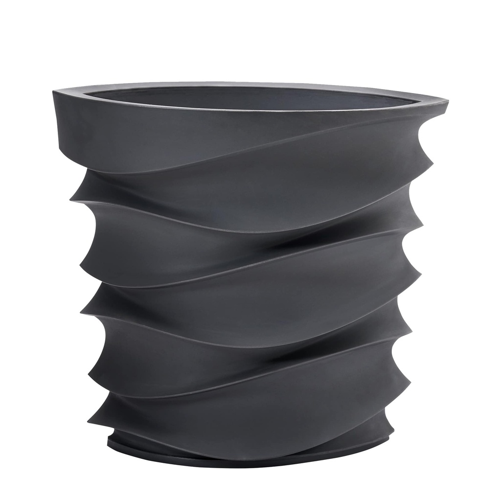 Crescent Garden Eye Am 26'' Pflanzgefäss (Schiefer)