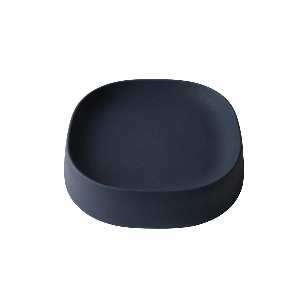 Crescent Garden Pebble Kleiner Pflanzentopf (Midnight)