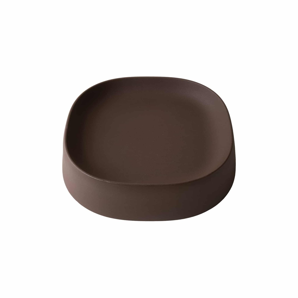 Crescent Garden Pebble Small Plant Caddy (Rinde)