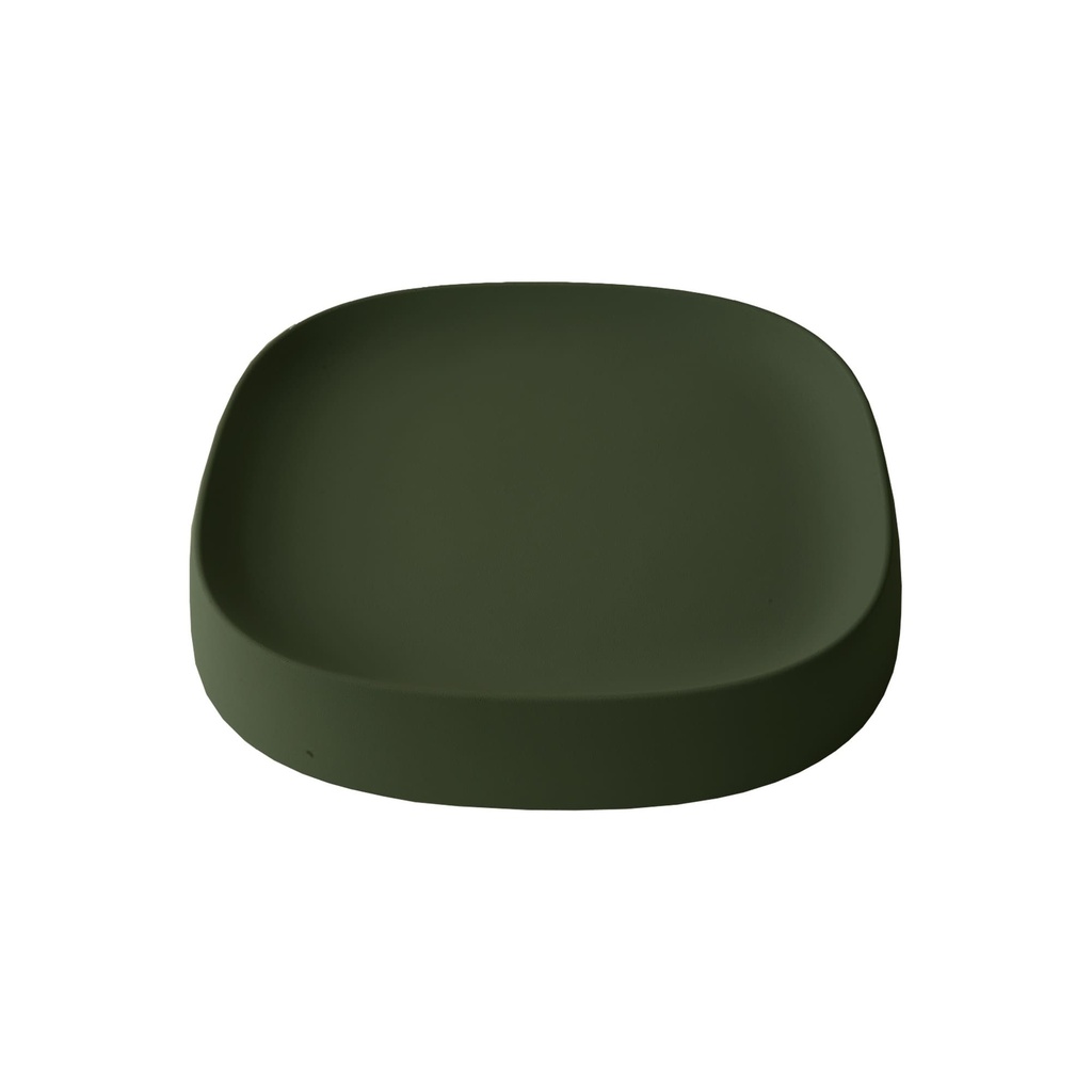 Crescent Garden Pebble Medium Pflanzen Caddy (Olive)