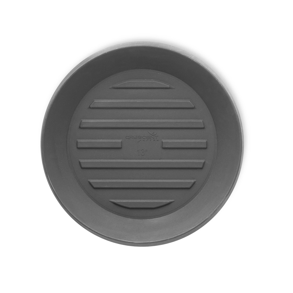 Crescent Garden Universal 15'' Untertasse (Schiefer)