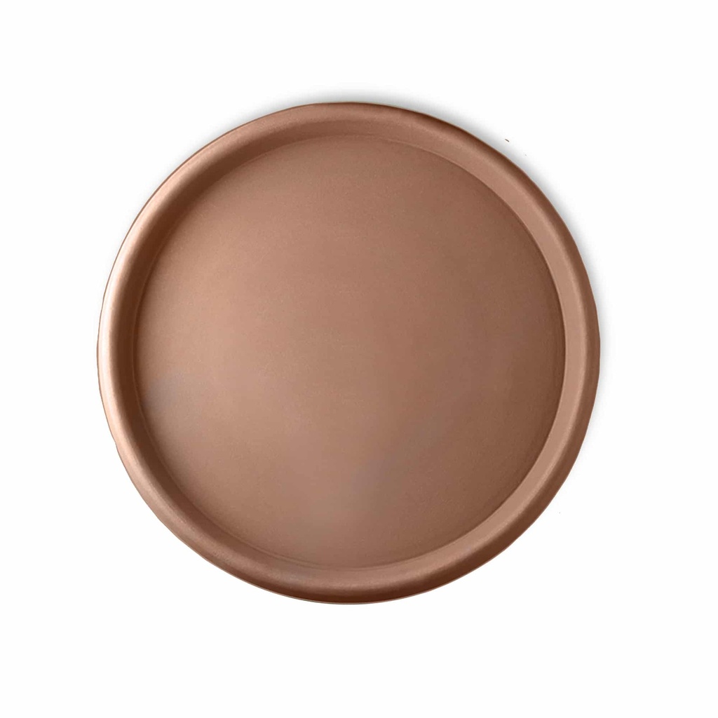 Crescent Garden Universal 22,8'' Untertasse (Weathered Terracotta)