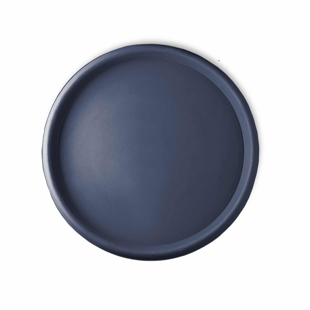 Crescent Garden Universal 22,8'' Untertasse (Mitternacht)