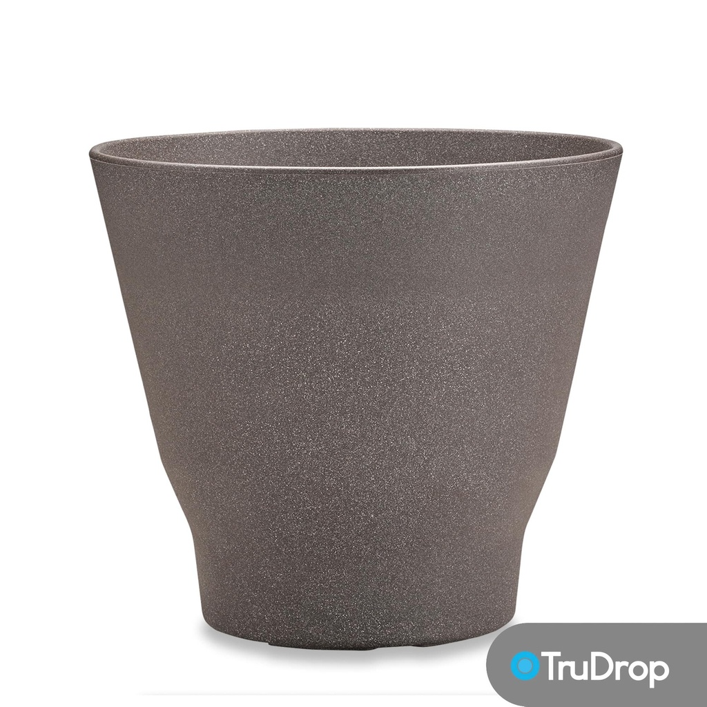 Crescent Garden Step Small Planter (Smoke)