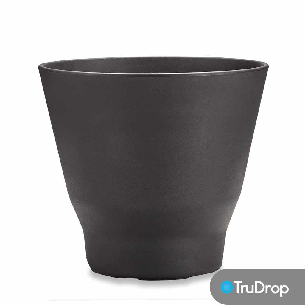 Crescent Garden Step Small Planter (Schwarz)