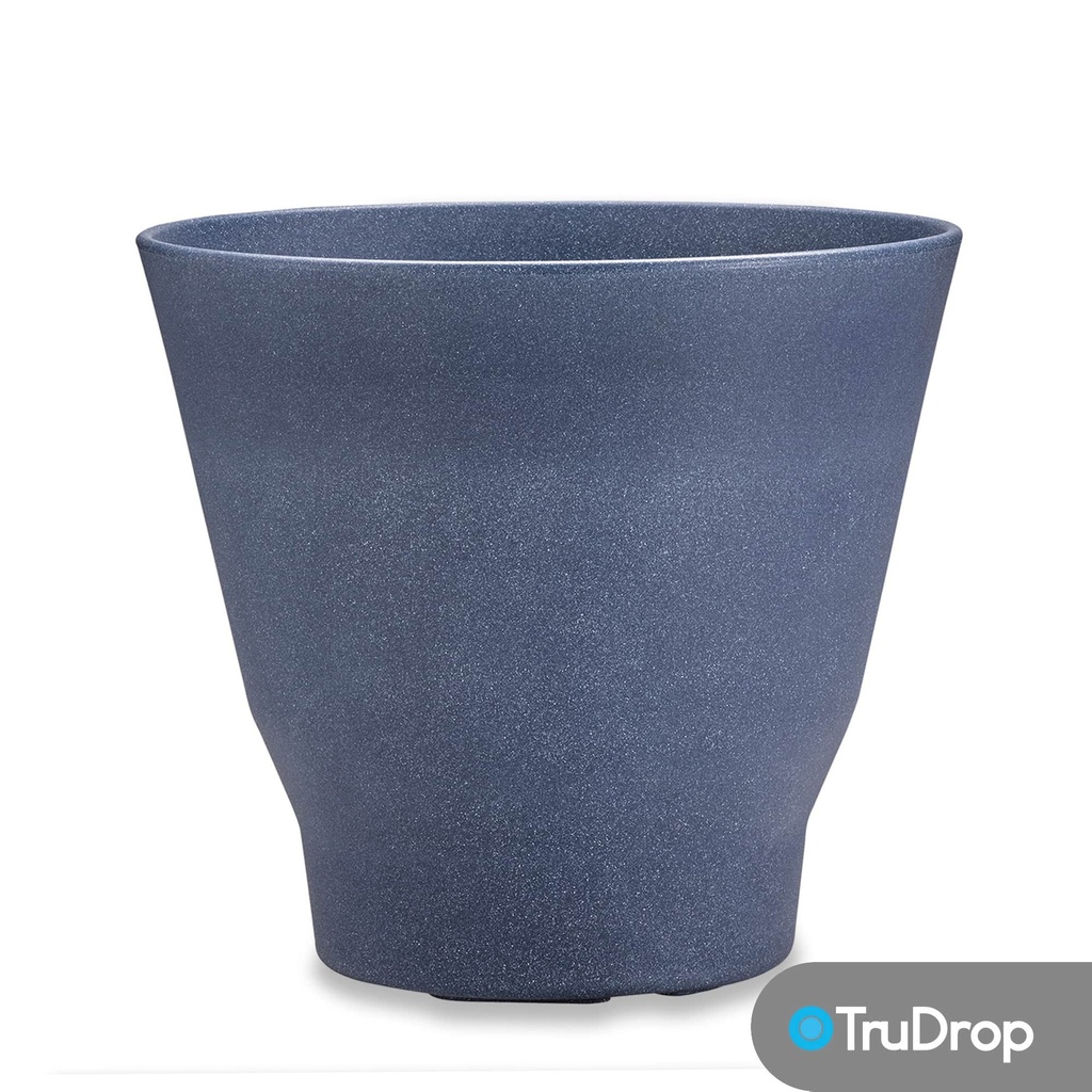 Crescent Garden Stufe Medium Pflanzgefäss (Indigo)