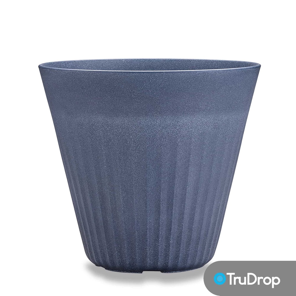 Crescent Garden Fold Large Pflanzgefäss (Indigo)