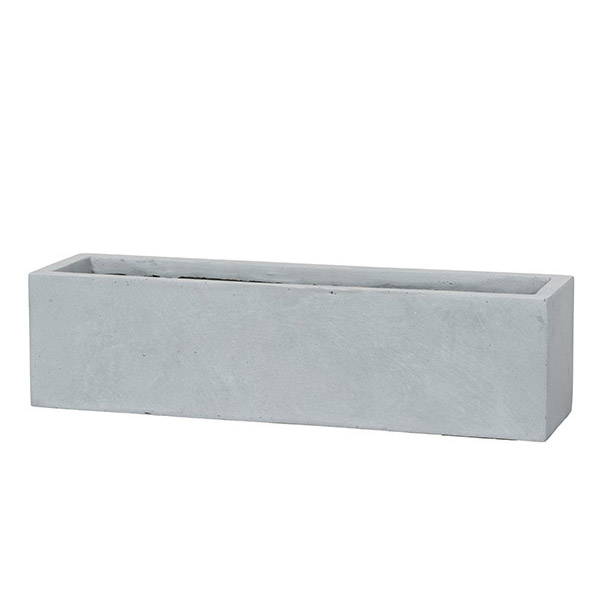 NDT Outdoor Liverpool 21E lightgrey L80cm/ W16cm/ H16cm