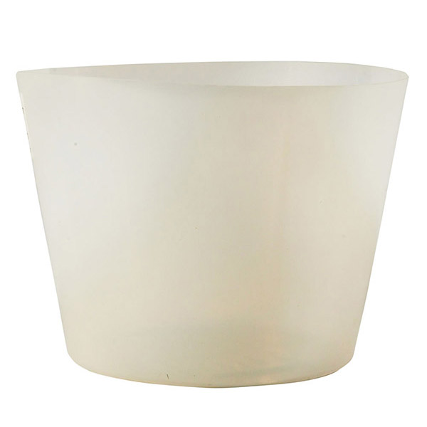 NDT Outdoor Plastic insert transparent Ø30cm/ H22cm