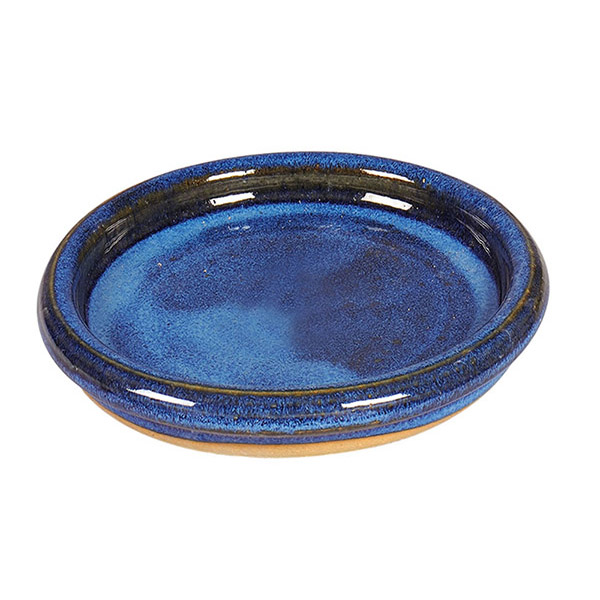 NDT Outdoor KL-saucer H aquablue Ø16cm