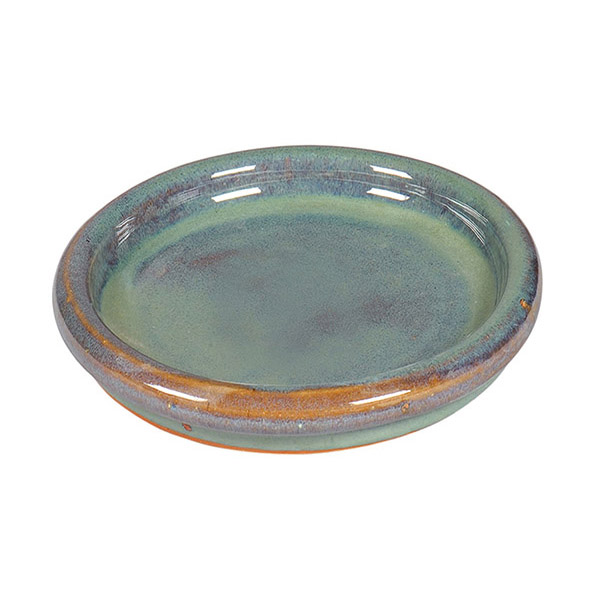 NDT Outdoor KL-saucer N dark jade Ø37cm