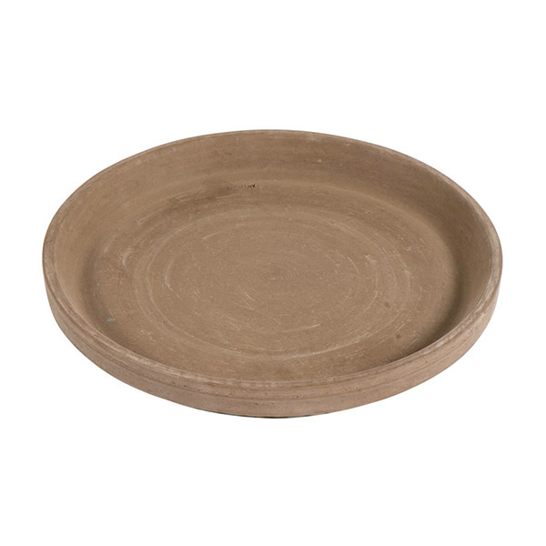 NDT Outdoor XLU saucer 18 basalt Ø18cm