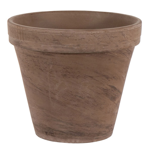 NDT Outdoor BLT Pot 20/22 basalt Ø22cm/ H19cm