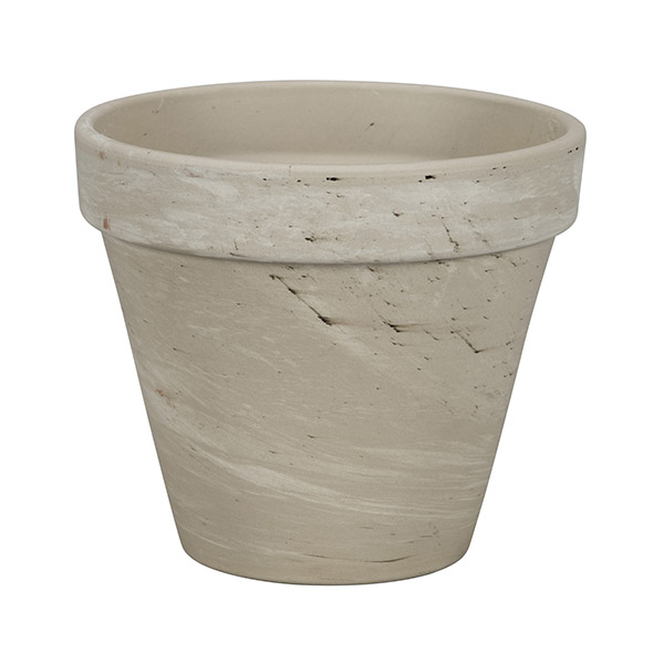 NDT Outdoor BLT Pot 16 granite Ø18,1cm/ H16cm