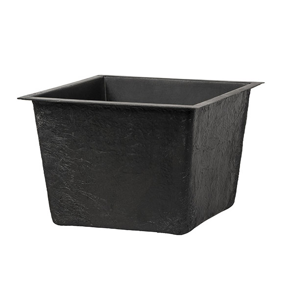 NDT Outdoor Fiber insert black square L38cm/W33cm/H23cm