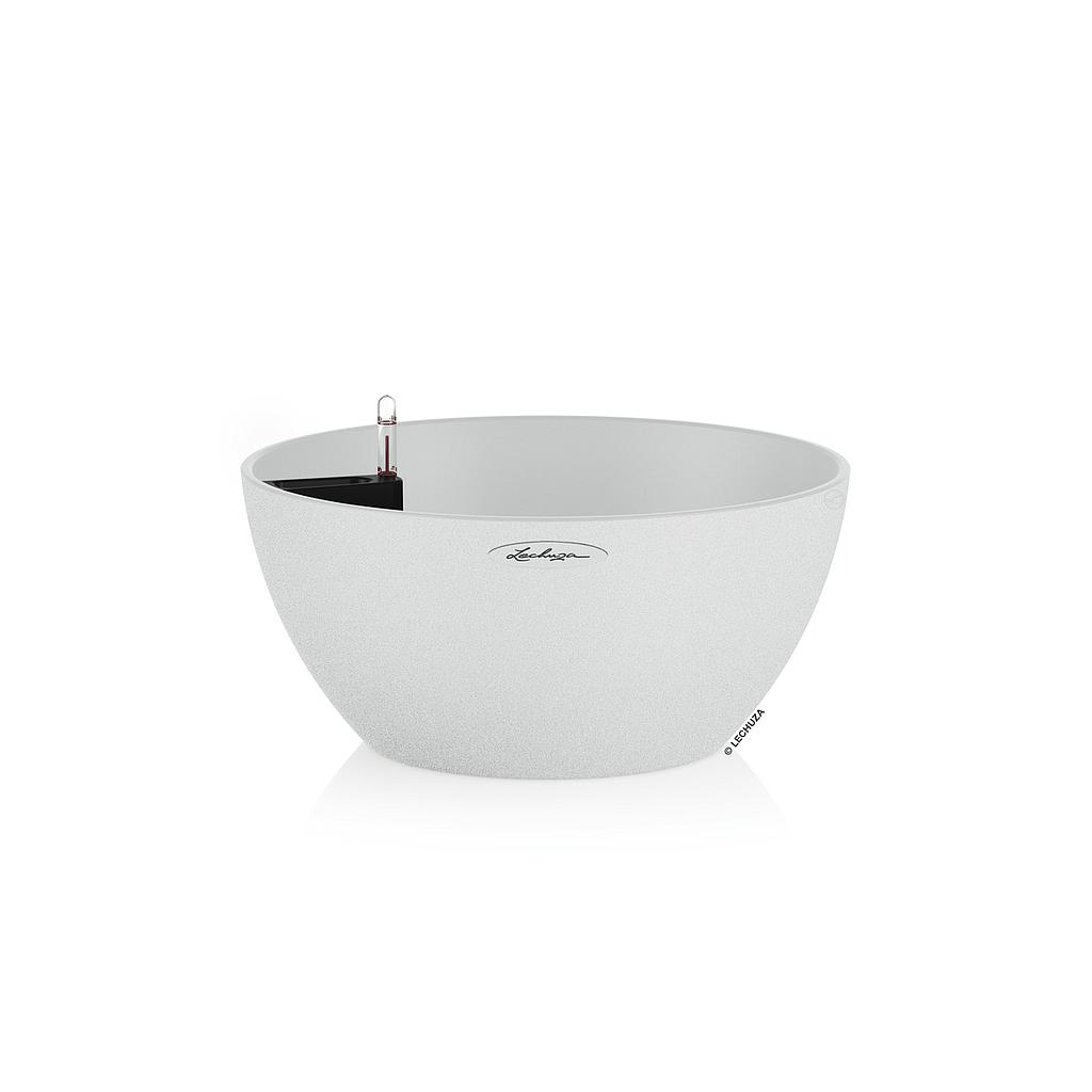 [L-13847] Lechuza CUBETO Stone 40 quarzweiss